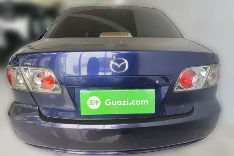 Used Mazda 6 2007 2.0L Automatic Luxury Version Rear