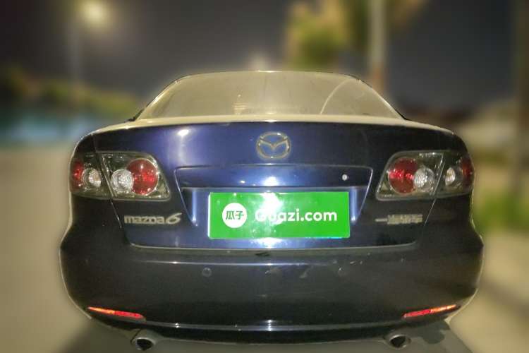 Used Mazda 6 2007 2.3L Automatic Flagship Edition Rear