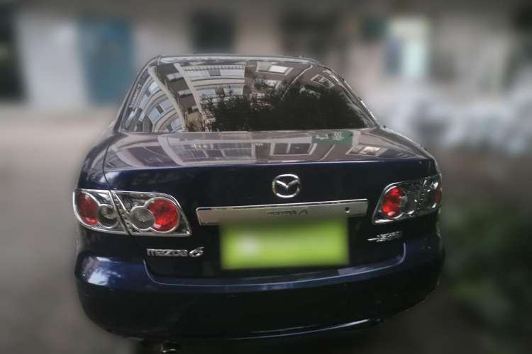 Used Mazda 6 2007 2.3L Automatic Flagship Edition Rear