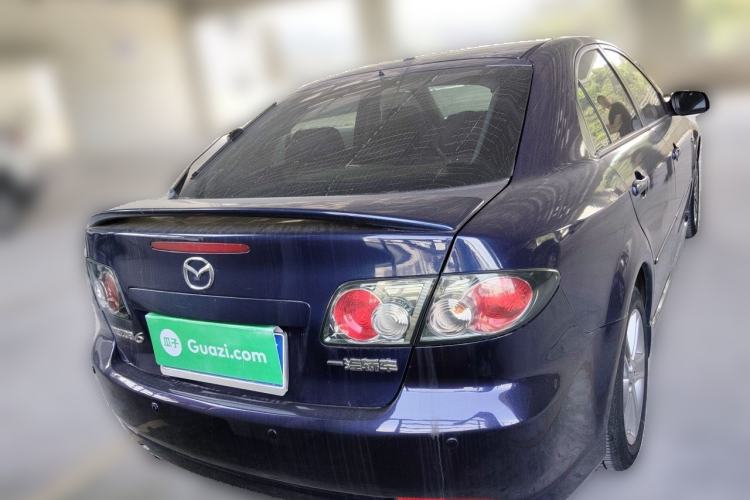 Used Mazda 6 2007 Coupe 2.0L Automatic Model Rear