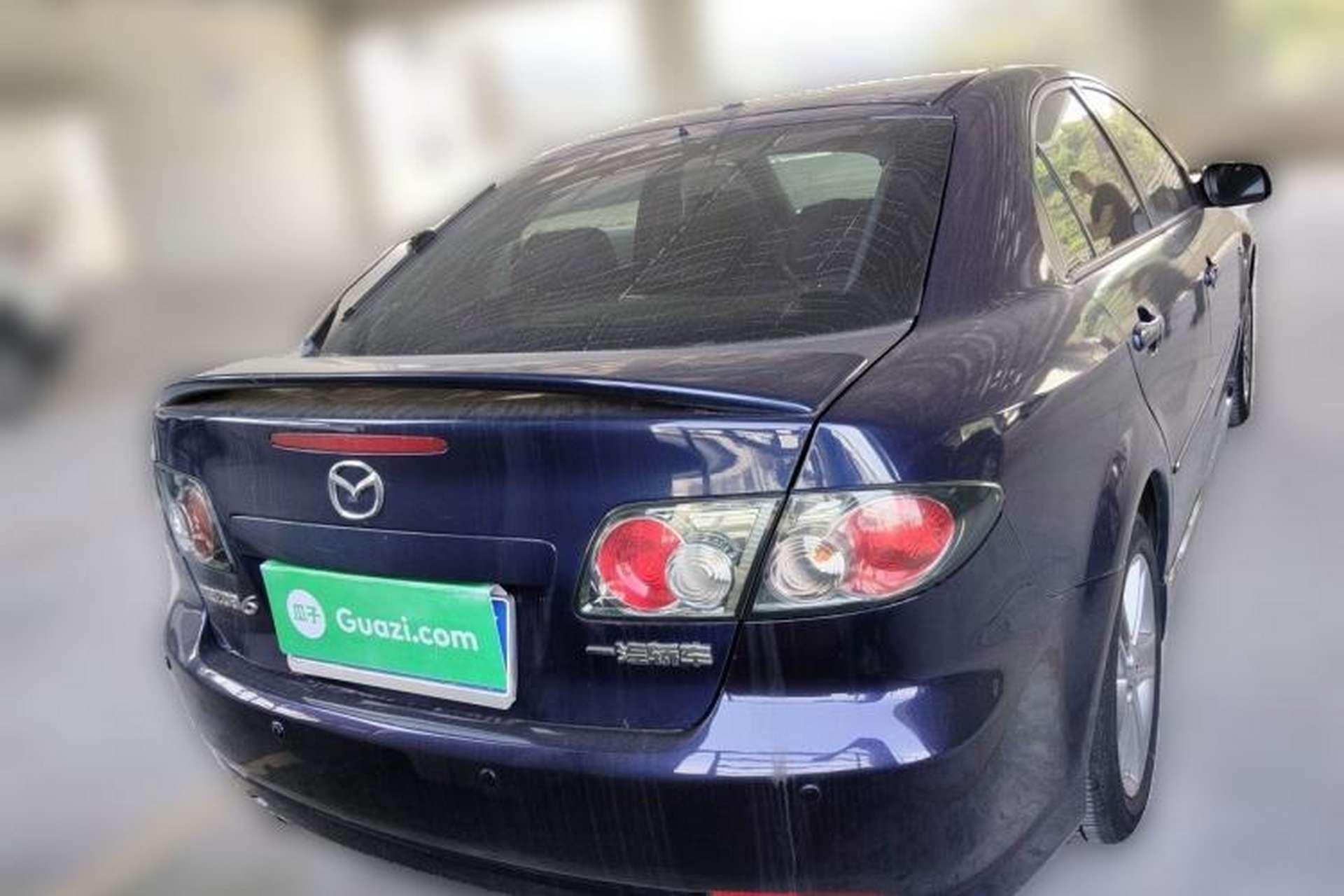 Used Mazda 6 2007 Coupe 2.0L Automatic Model Rear