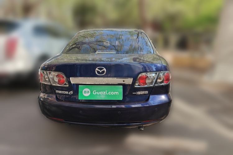 Used Mazda 6 2007 2.0L Automatic Luxury Version Rear