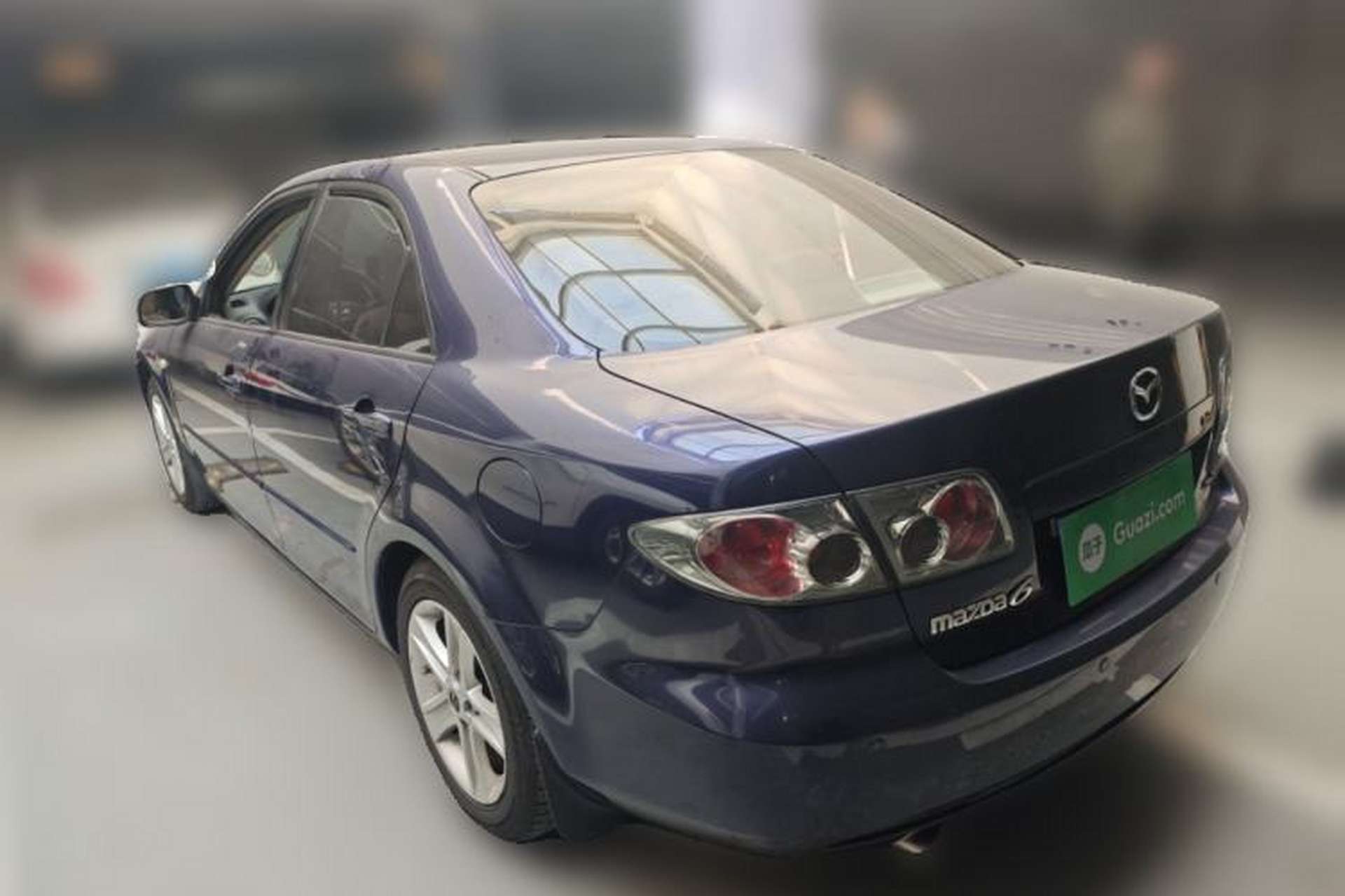 Used Mazda 6 2007 2.0L Automatic Luxury Version Rear Left 45 Deg