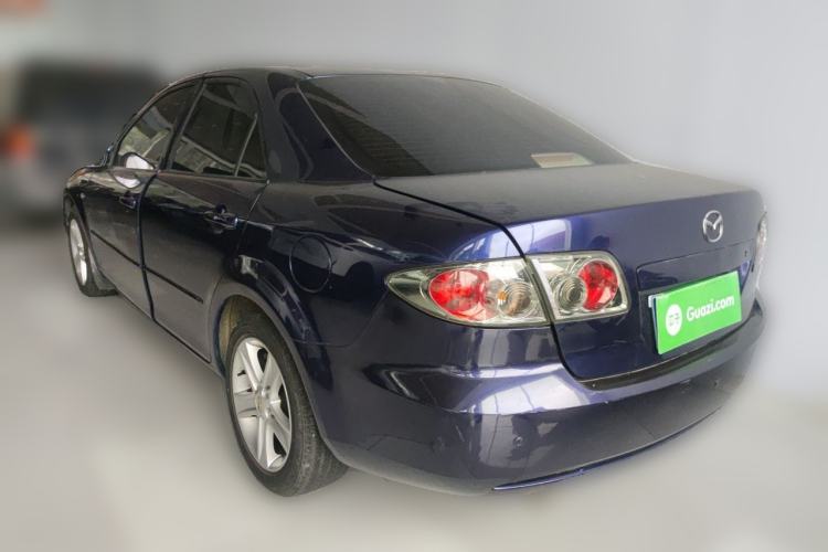 Used Mazda 6 2007 2.0L Automatic Luxury Version Rear Left 45 Deg