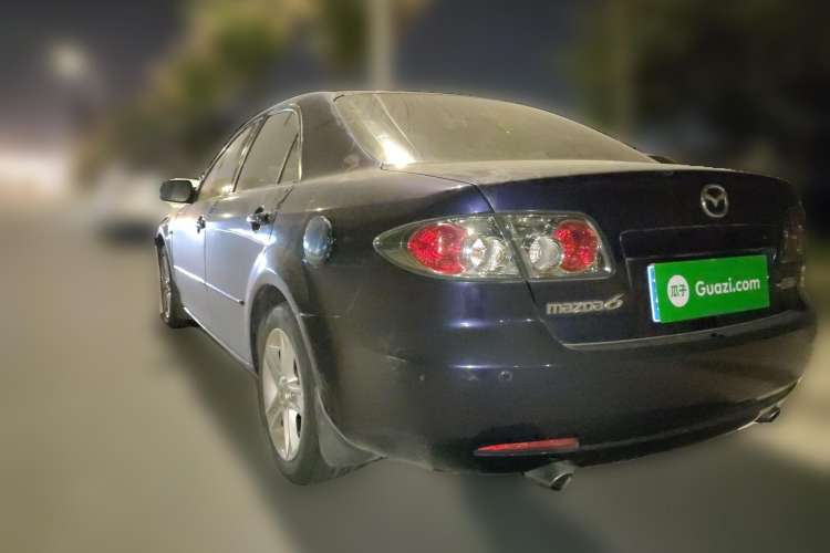 Used Mazda 6 2007 2.3L Automatic Flagship Edition Rear Left 45 Deg
