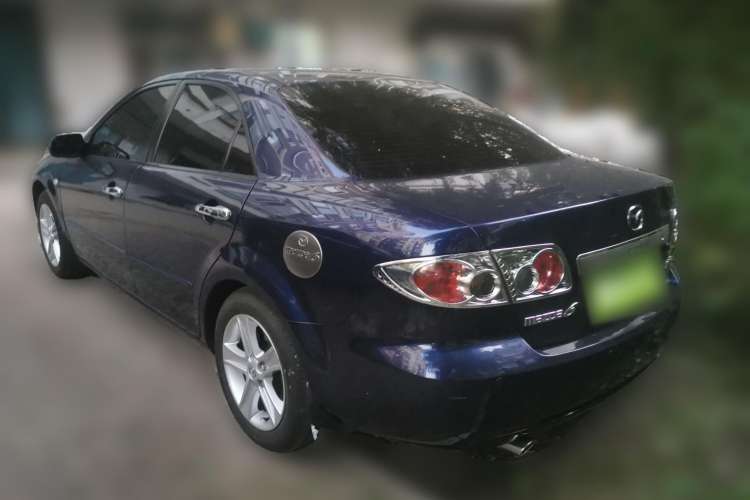 Used Mazda 6 2007 2.3L Automatic Flagship Edition Rear Left 45 Deg
