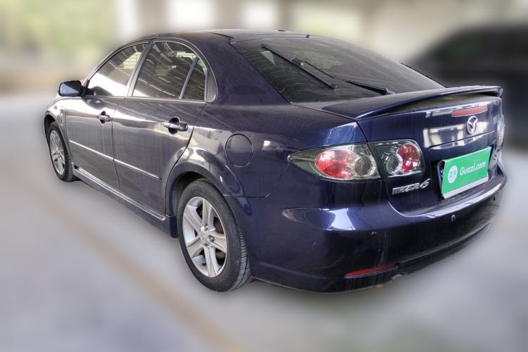 Used Mazda 6 2007 Coupe 2.0L Automatic Model Rear Left 45 Deg
