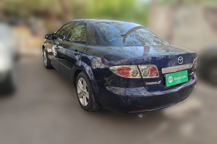 Used Mazda 6 2007 2.0L Automatic Luxury Version Rear Left 45 Deg