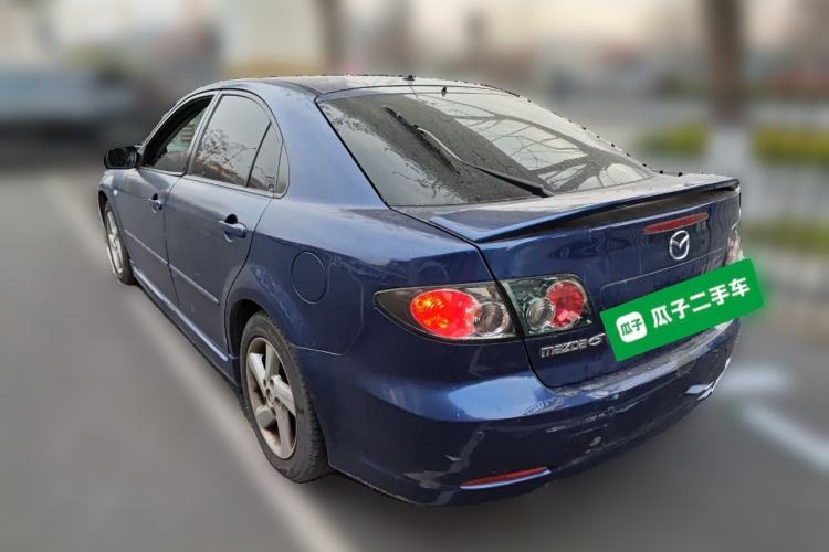 Used Mazda 6 2007 Coupe 2.3L Automatic Model Rear Left 45 Deg