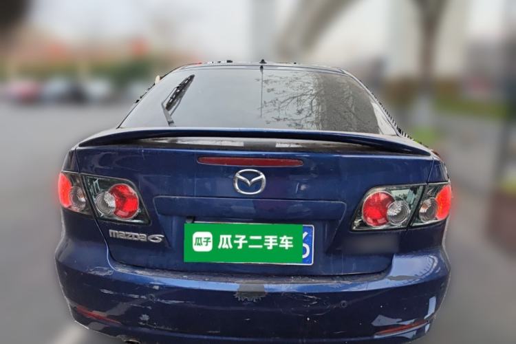 Used Mazda 6 2007 Coupe 2.3L Automatic Model Rear
