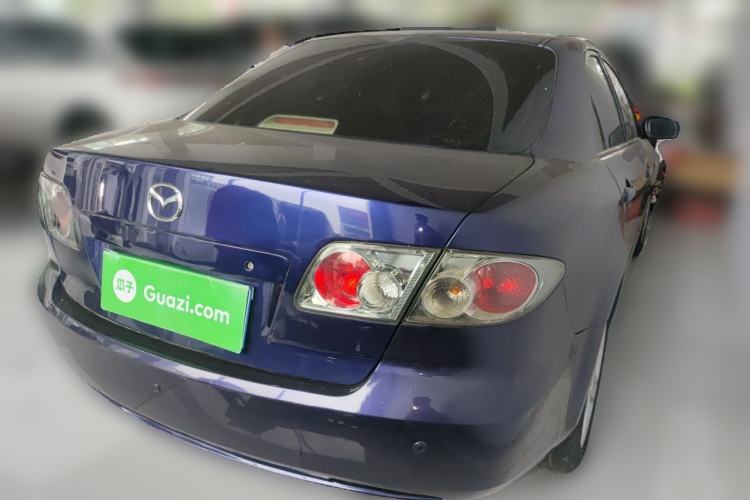 Used Mazda 6 2007 2.0L Automatic Luxury Version Rear Right 45 Deg