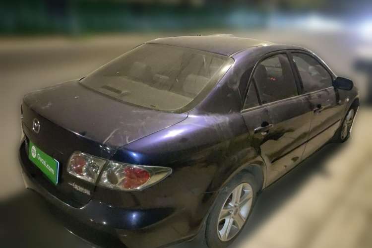 Used Mazda 6 2007 2.3L Automatic Flagship Edition Rear Right 45 Deg
