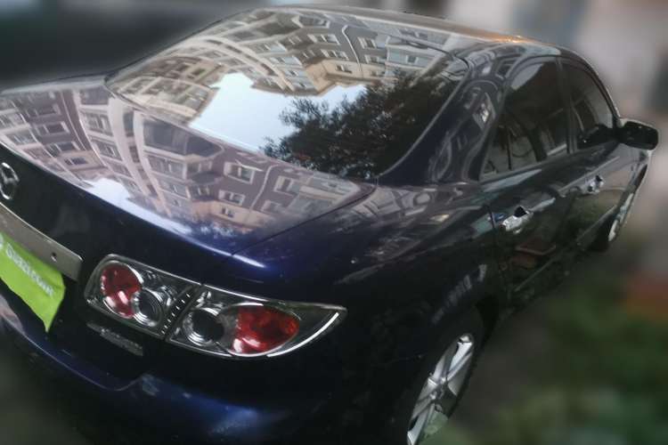 Used Mazda 6 2007 2.3L Automatic Flagship Edition Rear Right 45 Deg