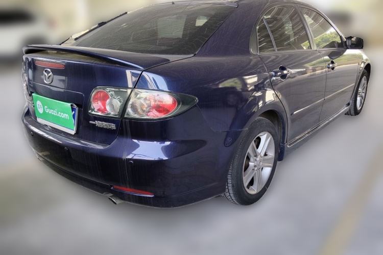 Used Mazda 6 2007 Coupe 2.0L Automatic Model Rear Right 45 Deg