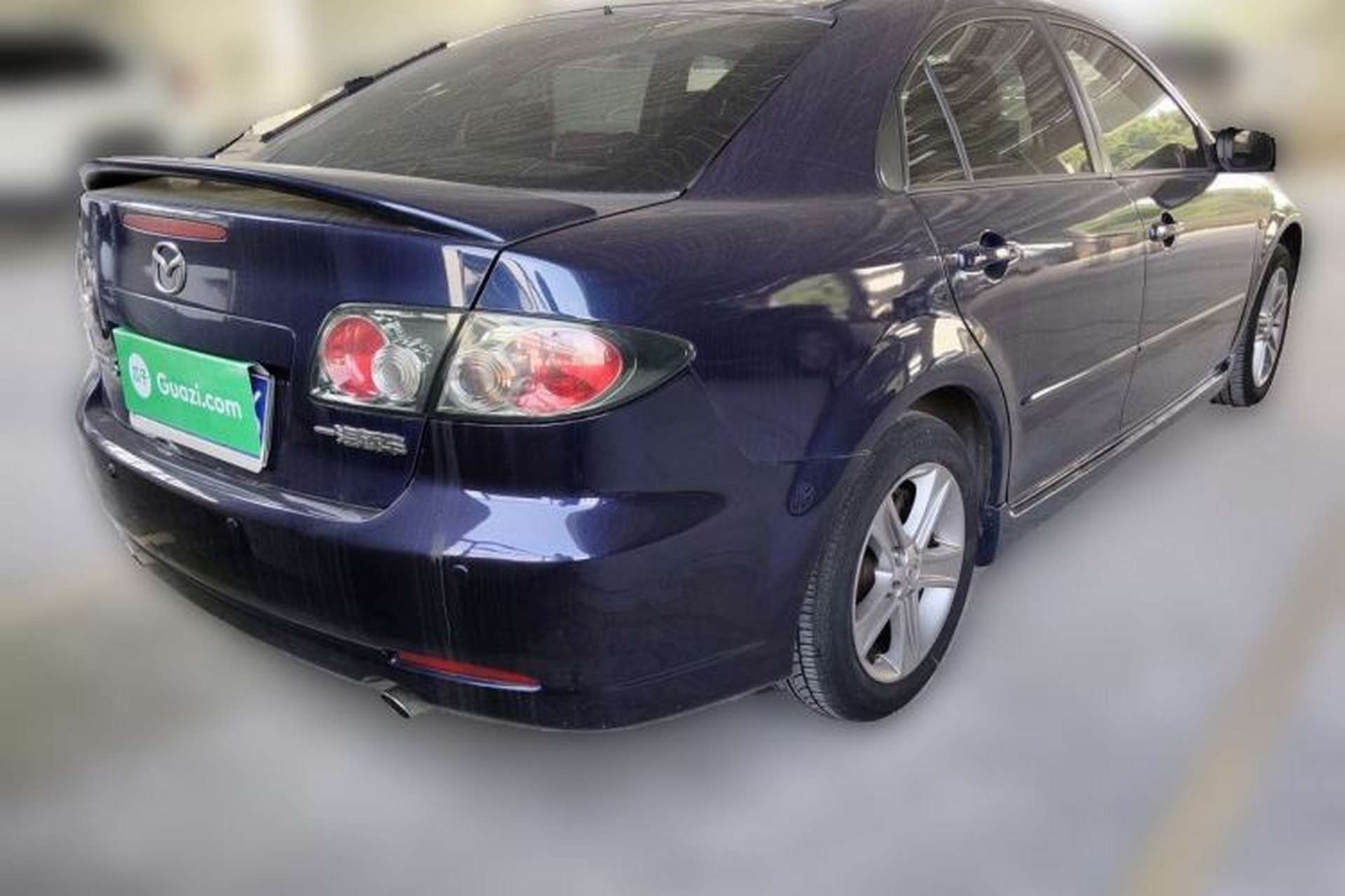 Used Mazda 6 2007 Coupe 2.0L Automatic Model Rear Right 45 Deg