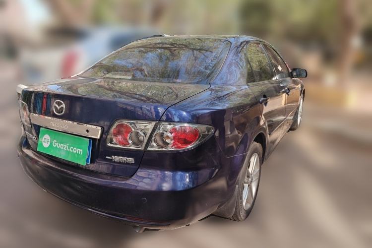 Used Mazda 6 2007 2.0L Automatic Luxury Version Rear Right 45 Deg