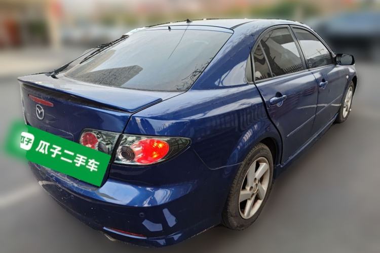 Used Mazda 6 2007 Coupe 2.3L Automatic Model Rear Right 45 Deg