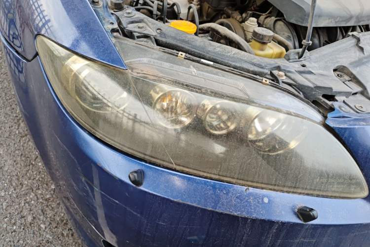 Used Mazda 6 2007 Coupe 2.3L Automatic Model Right Front Headlight