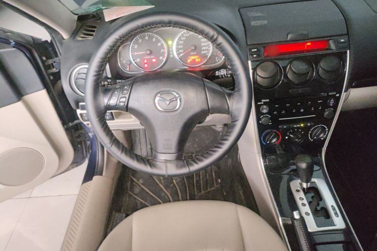 Used Mazda 6 2007 2.0L Automatic Luxury Version Steering Wheel