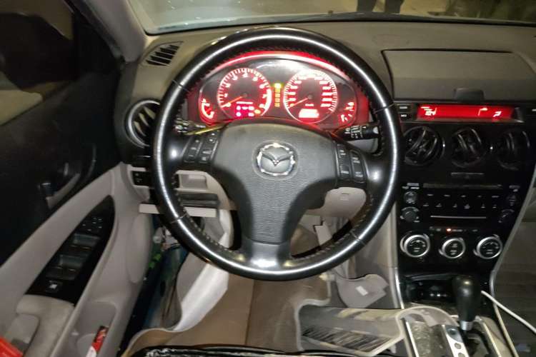 Used Mazda 6 2007 2.3L Automatic Flagship Edition Steering Wheel