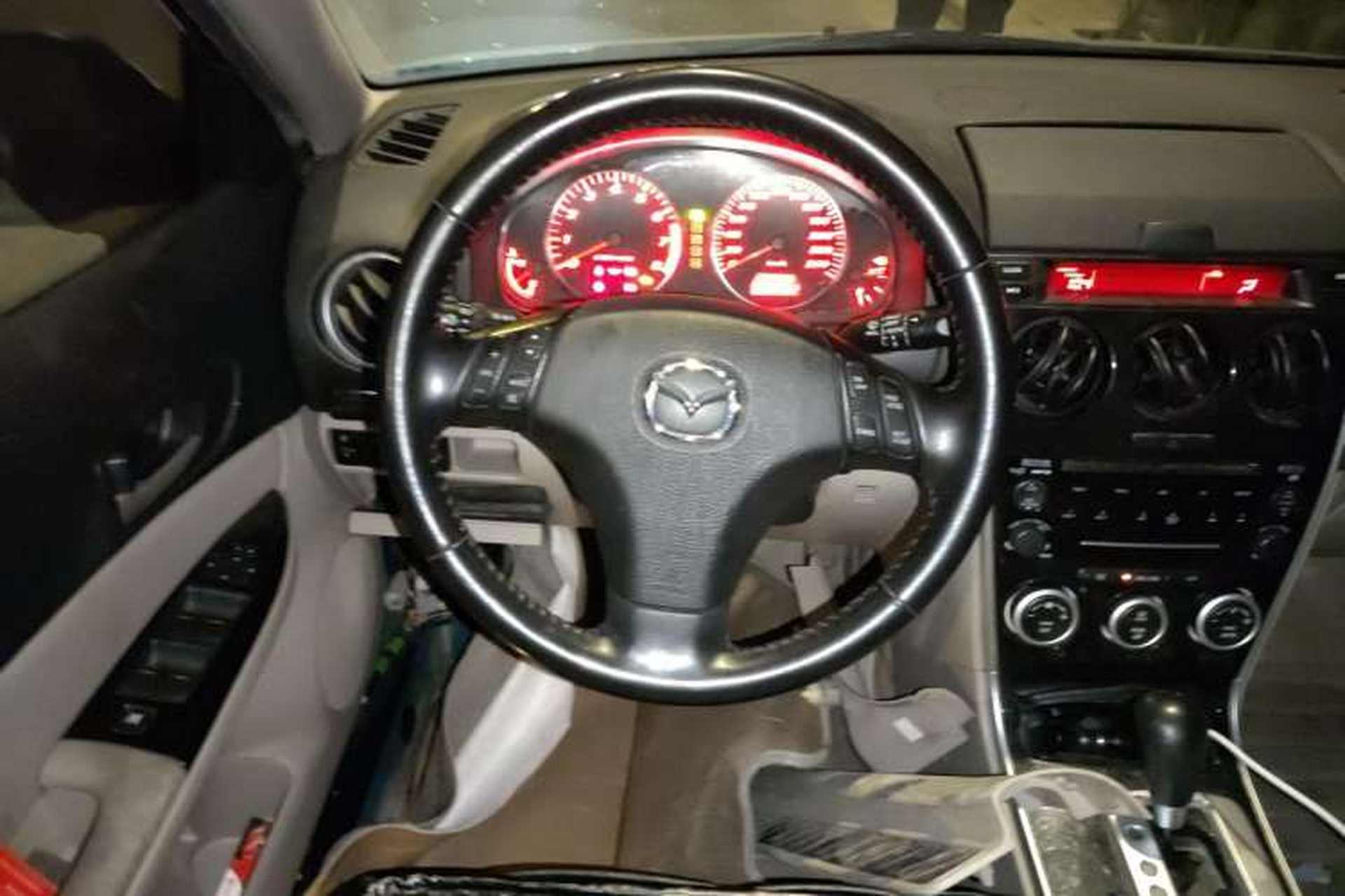 Used Mazda 6 2007 2.3L Automatic Flagship Edition Steering Wheel
