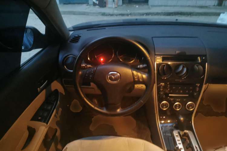 Used Mazda 6 2007 2.3L Automatic Flagship Edition Steering Wheel