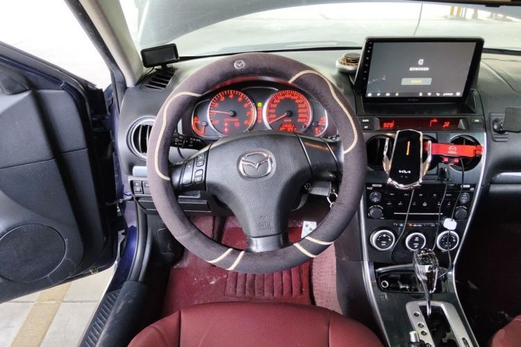 Used Mazda 6 2007 Coupe 2.0L Automatic Model Steering Wheel