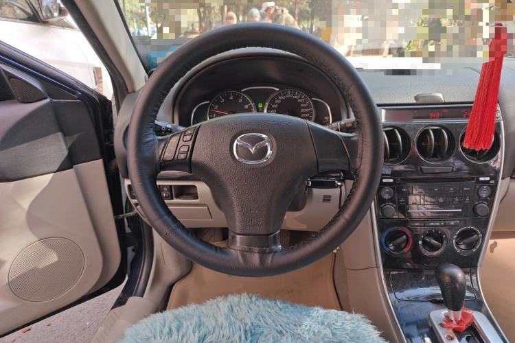 Used Mazda 6 2007 2.0L Automatic Luxury Version Steering Wheel