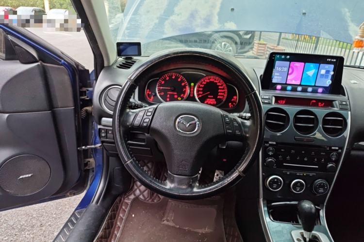 Used Mazda 6 2007 Coupe 2.3L Automatic Model Steering Wheel