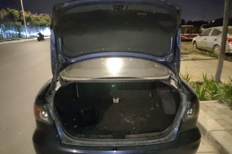 Used Mazda 6 2007 2.3L Automatic Flagship Edition Trunk