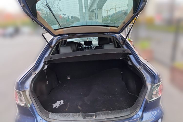 Used Mazda 6 2007 Coupe 2.3L Automatic Model Trunk