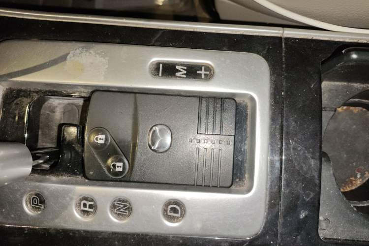 Used Mazda 6 2007 2.3L Automatic Flagship Edition Vehicle Key