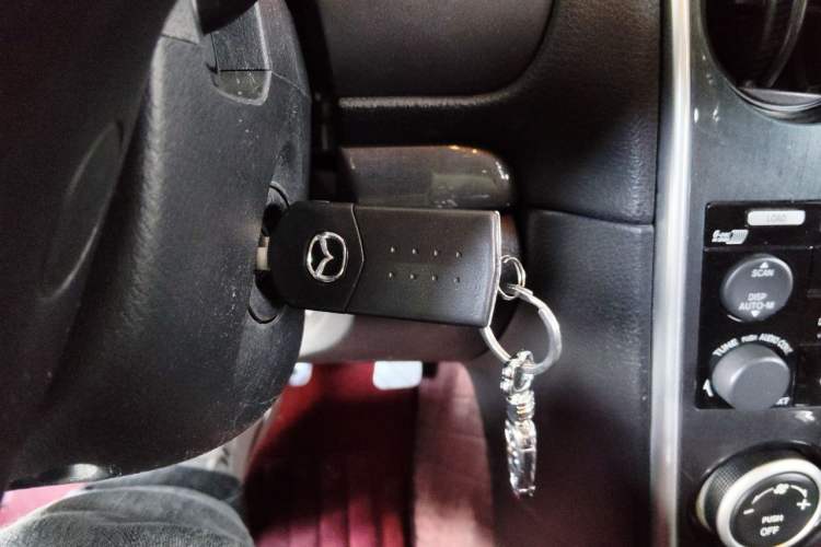Used Mazda 6 2007 Coupe 2.0L Automatic Model Vehicle Key