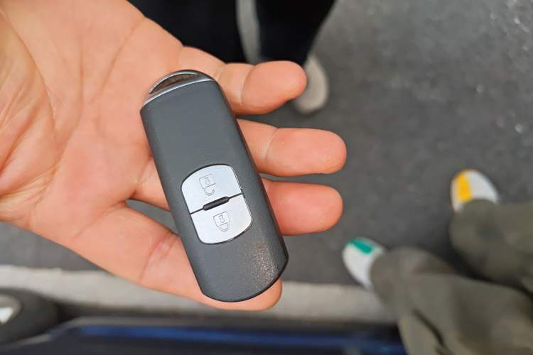 Used Mazda 6 2007 Coupe 2.3L Automatic Model Vehicle Key