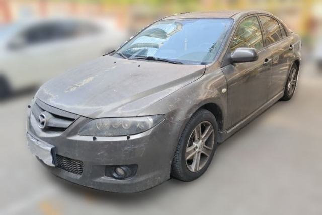 Used Mazda 6 2007 Coupe 2.3L Automatic Model