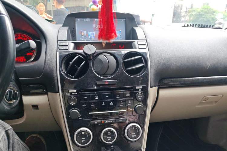Used Mazda 6 2007 2.3L Automatic Flagship Edition Audio And AC Panel