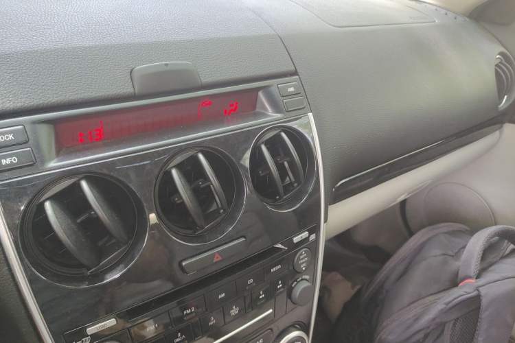 Used Mazda 6 2007 2.3L Automatic Flagship Edition Audio And AC Panel
