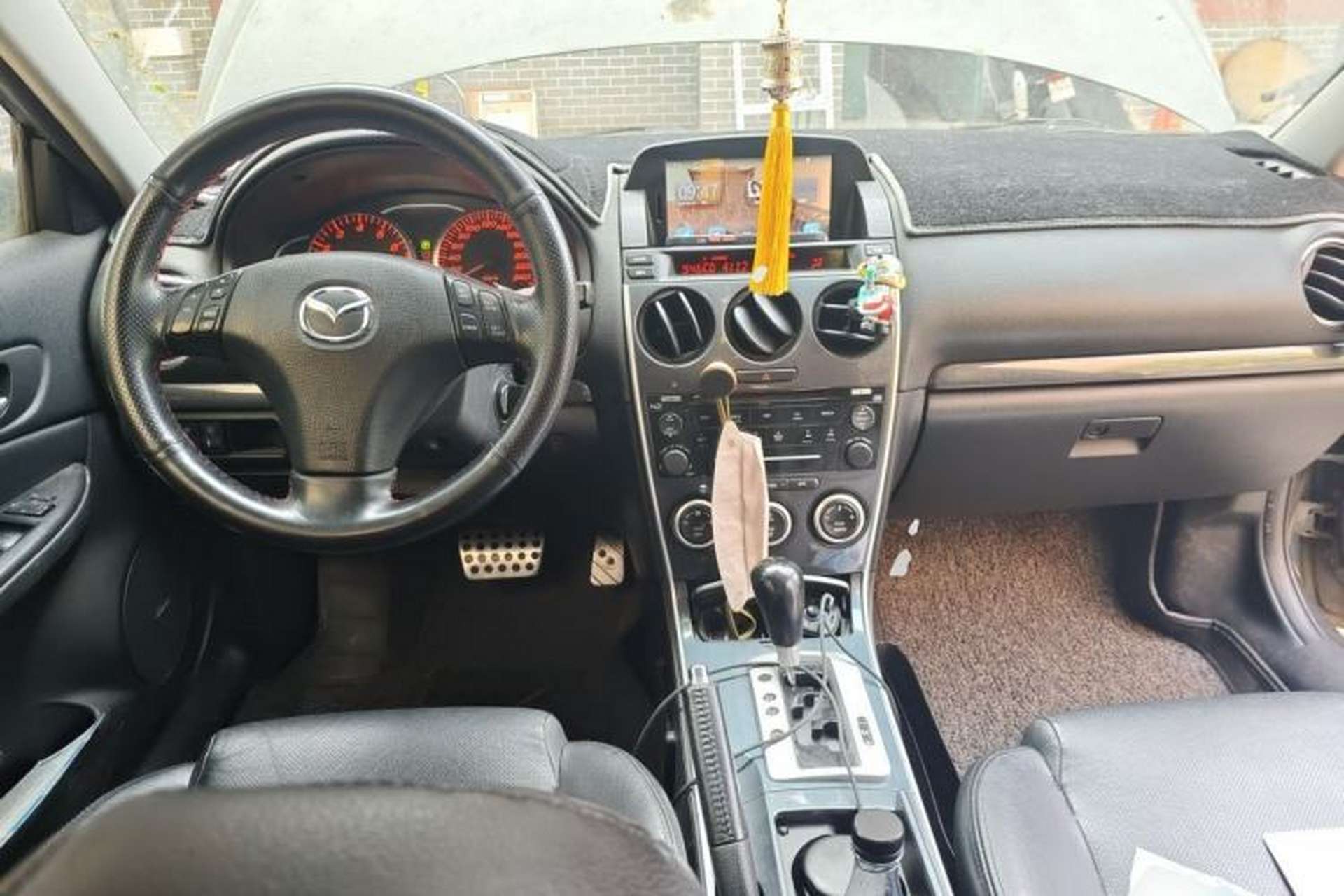 Used Mazda 6 2007 Coupe 2.3L Automatic Model Center Console