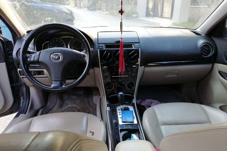 Used Mazda 6 2007 2.0L Automatic Luxury Version Center Console