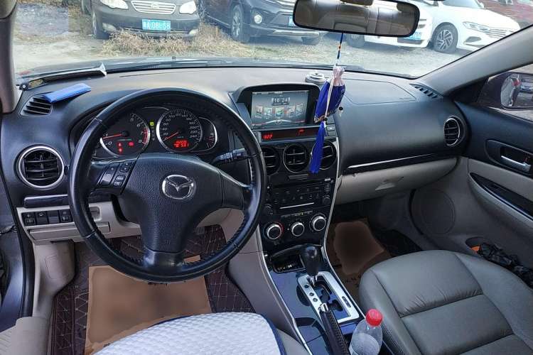 Used Mazda 6 2007 2.0L Automatic Luxury Version Center Console