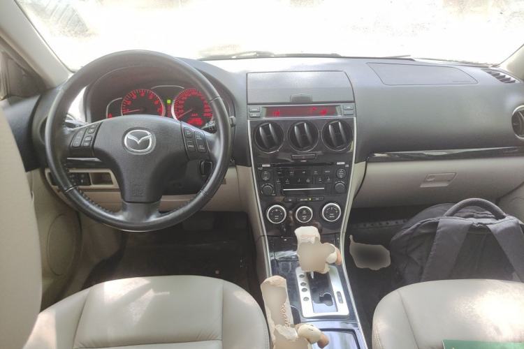 Used Mazda 6 2007 2.3L Automatic Flagship Edition Center Console
