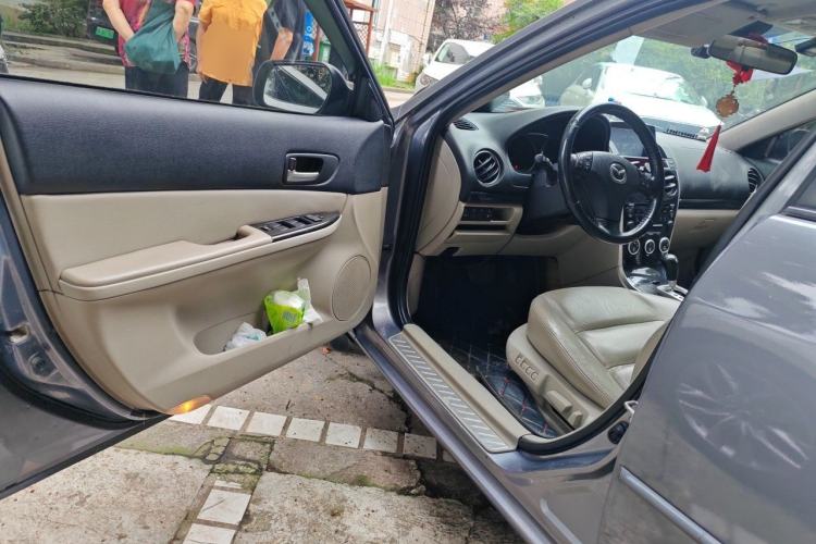 Used Mazda 6 2007 2.3L Automatic Flagship Edition Driver Seat