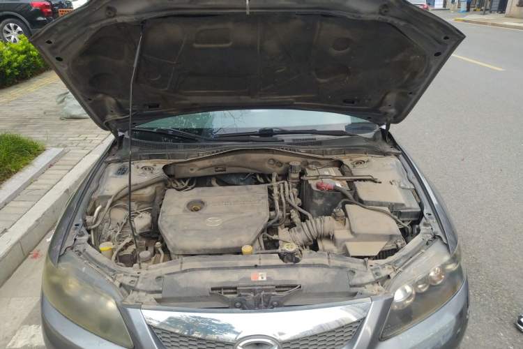 Used Mazda 6 2007 2.0L Automatic Ultra-Luxury Version Engine Bay