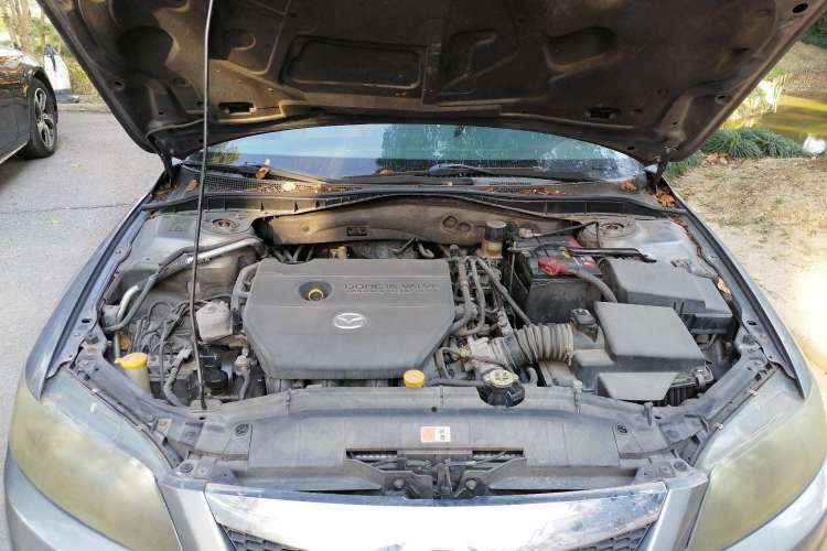Used Mazda 6 2007 2.0L Automatic Luxury Version Engine Bay