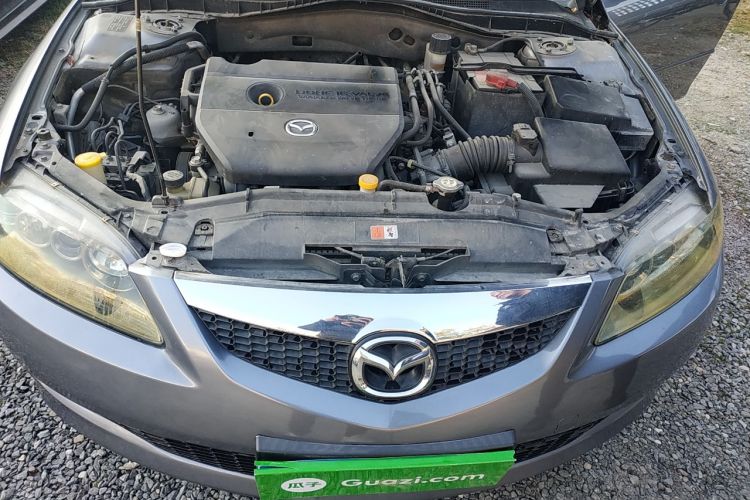 Used Mazda 6 2007 2.0L Automatic Luxury Version Engine Bay