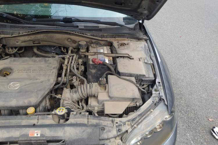 Used Mazda 6 2007 2.0L Automatic Ultra-Luxury Version Engine Bay Left