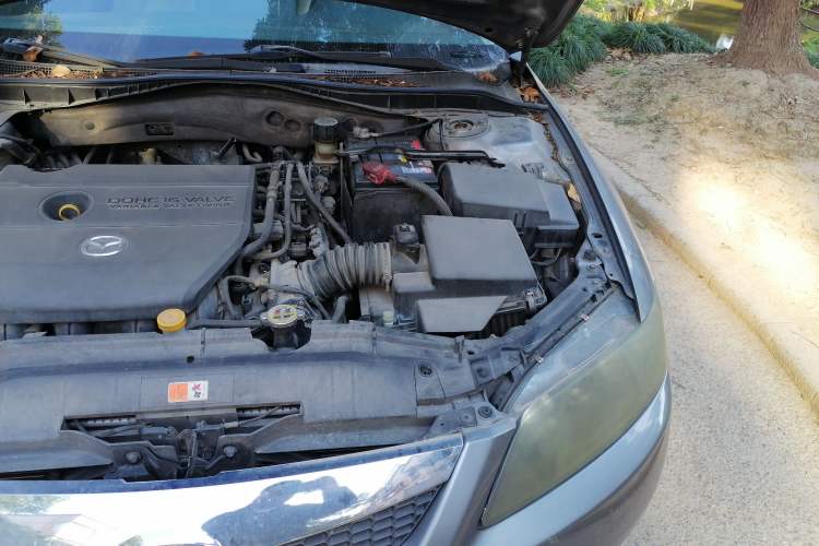 Used Mazda 6 2007 2.0L Automatic Luxury Version Engine Bay Left