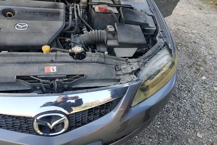 Used Mazda 6 2007 2.0L Automatic Luxury Version Engine Bay Left