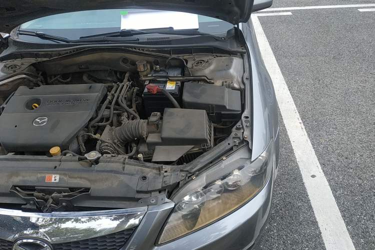Used Mazda 6 2007 2.0L Automatic Luxury Version Engine Bay Left