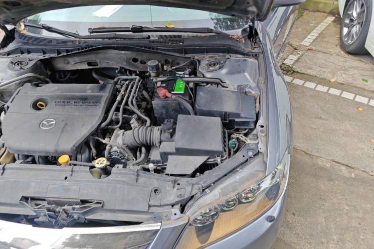 Used Mazda 6 2007 2.3L Automatic Flagship Edition Engine Bay Left
